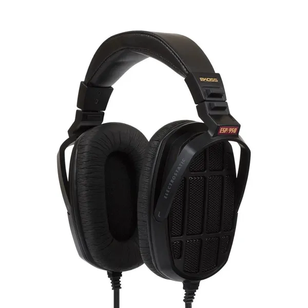 Навушники Over-Ear Koss ESP950 Electrostatic Transducers, Hi-Res, Amp, Чорний