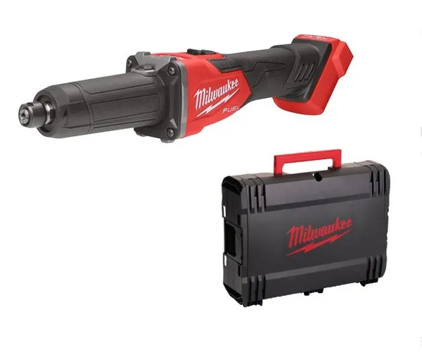 Шліфмашина пряма акумуляторна MILWAUKEE, M18 FDGRB-0X, O6/8мм (HDкейс) цена в Украине