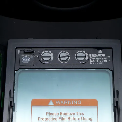 Маска сварщика хамелеон Procraft SHP1000 сварочная маска купить онлайн