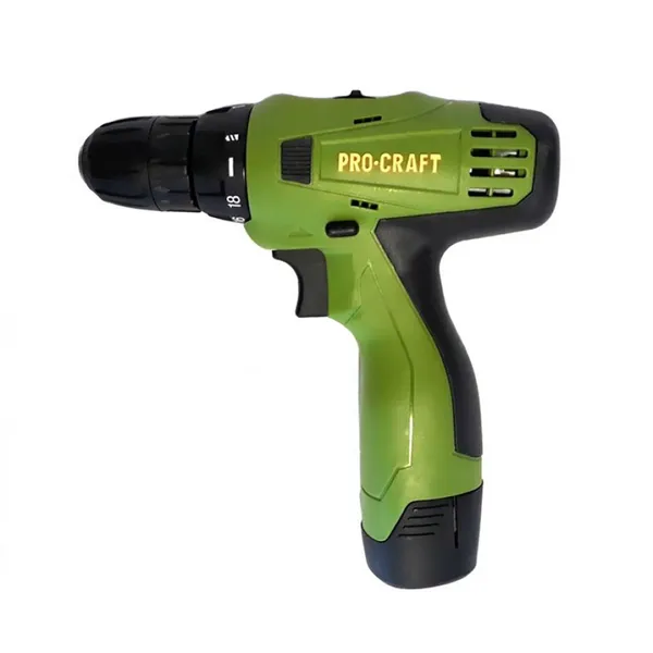 Шуруповерт аккумуляторный PROCRAFT PA 12Pro