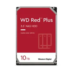 Жорсткий диск WD 10TB 3.5" 7200 256MB SATA Red Plus NAS фото