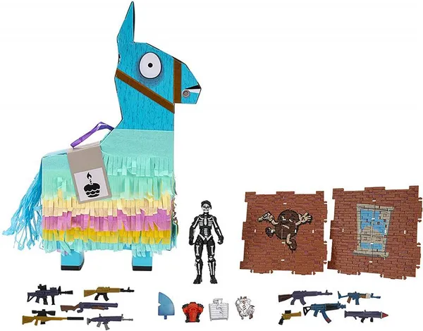 Игровой набор Fortnite Llama Loot Pinata Skull Ranger с аксессуарами