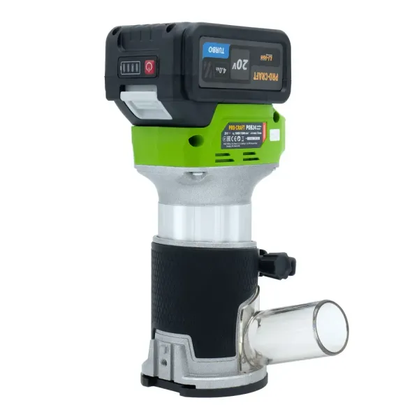 Заказать Бесщеточный аккумуляторный фрезер Procraft POB24 три базы (1 АКБ) с доставкой