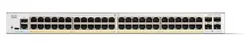 Комутатор Cisco Catalyst 1200 48хGE, PoE, 4x10G SFP+ фото