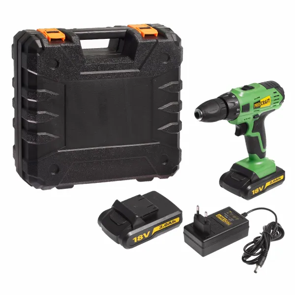 Купить Шуруповерт аккумуляторный PROCRAFT PA 182 Li