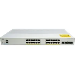 Комутатор Cisco Catalyst 1000 24xGE, POE, 4x10G SFP, REMANUFACTURED фото