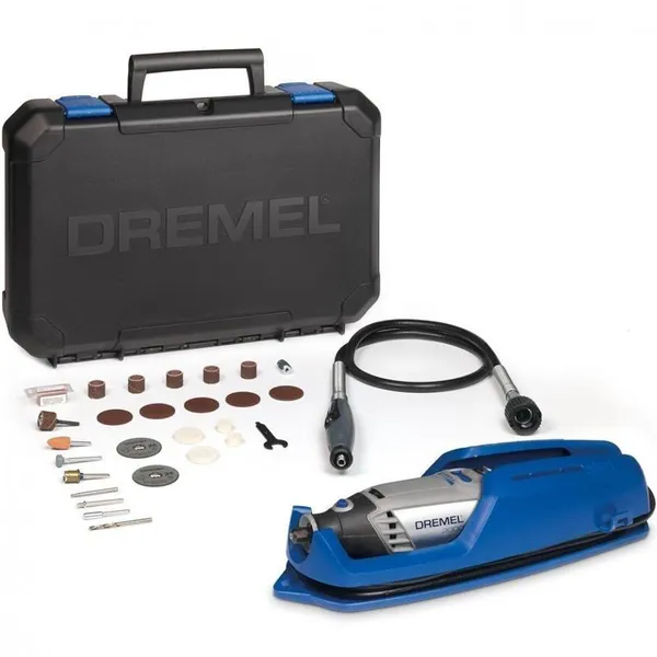 Шліфмашина шліфувально-гравірувальна Dremel 3000-1/25 130Вт 33000об·хв 25 насадок 0.55кг