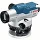 Нівелір оптичний Bosch GOL 26 D, до 100м, ±1.6мм/30м, зум х26, + BT160 + GR500,1.5кг ціна в Україні