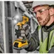 Шуруповерт ударный аккумуляторный DeWalt 18В XR Li-Ion бесщеточный 192Нм 3200об/мин 4200уд/мин 0.88кг без АКБ и ЗП купить в Украине
