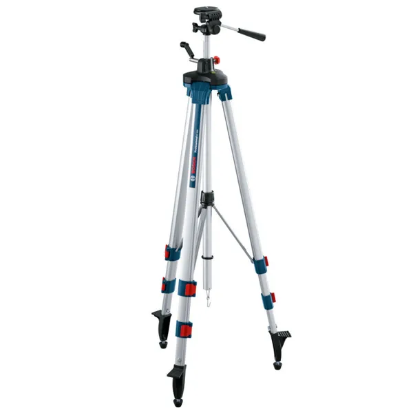 Штатив Bosch BT250 для оптических нивелиров, 1/4", 97.5-250см, 3.4 кг