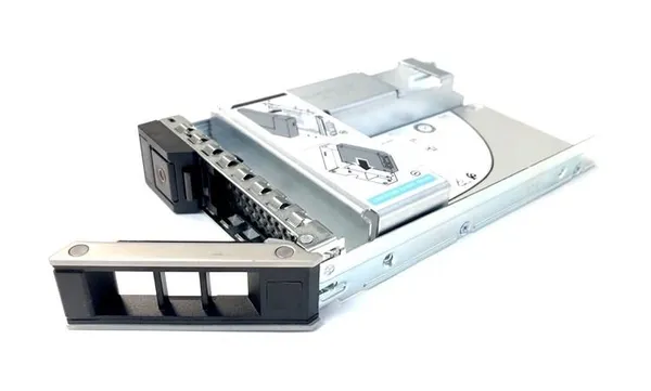 Накопичувач на жорстких магнітних дисках DELL 1.2TB 10K RPM SAS 12Gbps 512n 2.5in w/3.5in Hot-plug Hard Drive