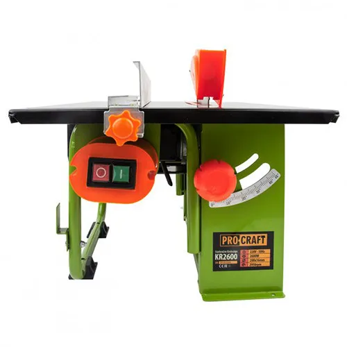 Стаціонарна циркулярна пила Procraft KR-2600 купити в Україні