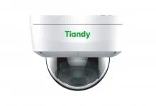 Камера IP Tiandy TC-C35KS Spec:I3/E/Y/M/S/H/2.8mm/V4.0, 5MP, Starlight Dome, 2.8mm, f/1.6, IR30m, PoE, IP67, IK10