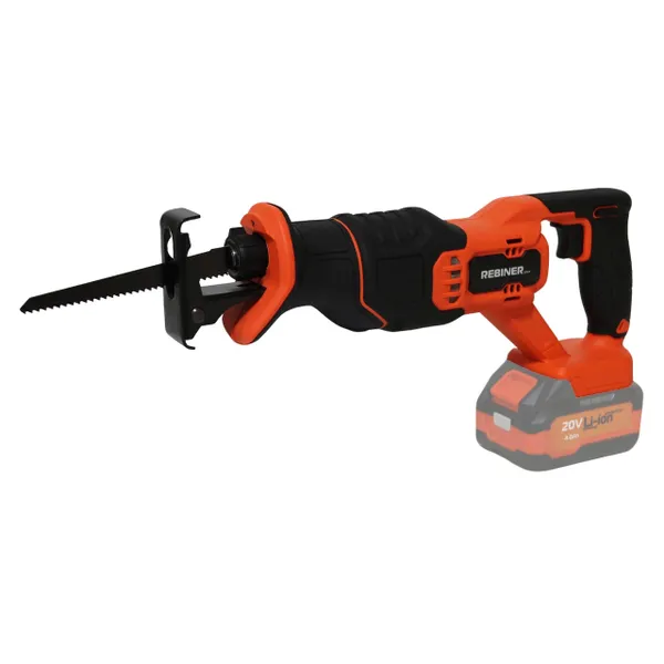 Шабельна пила акумуляторна Rebiner RSS-150/20Li (без АКБ та ЗП)