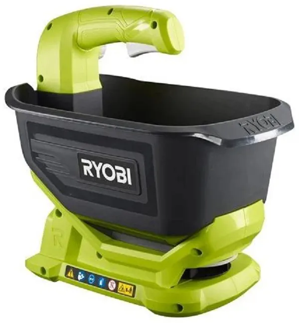 Сеялка аккумуляторная Ryobi ONE+ OSS1800 18В 4л разброс до 3.5м 1.4кг без АКБ и ЗУ цена в Украине