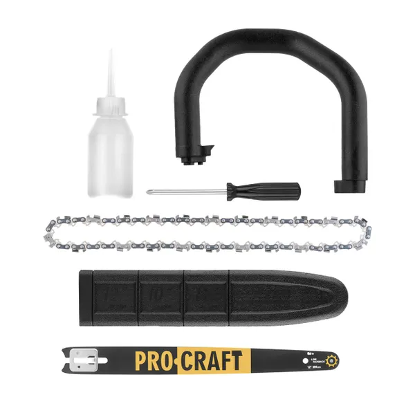 Безщіткова акумуляторна міні пила ланцюгова Procraft PKA33 (без АКБ та ЗП) з доставкою