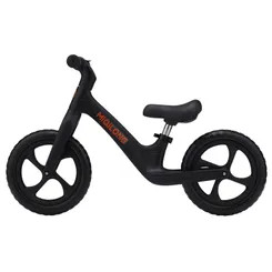 Беговел 2E NY 12" черный фото