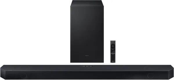 Саундбар Samsung HW-Q700D 320Вт, 3.1.2, BT, HDMI-eARC, Wi-Fi, саб, Dolby Atmos, чорний