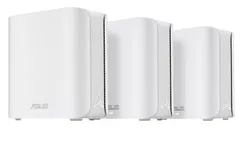 Система WiFi-Mesh ASUS ZenWiFi BD4 BE3600, 2x2,5GE WAN/LAN, 3мод, білий фото