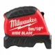 Рулетка WIDE BLADE MILWAUKEE (Gen2), (полотно 35мм), 5м/16фт