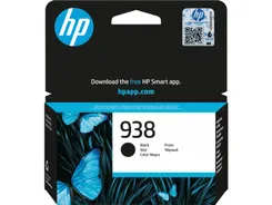 Картридж HP No.938 OfficeJet Pro 9110b/9120/9120b/9130/9130b/9700/9700e Black (1250 стр) фото