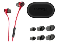 Гарнитура HyperX Cloud Earbuds II 3.5 мм Red фото