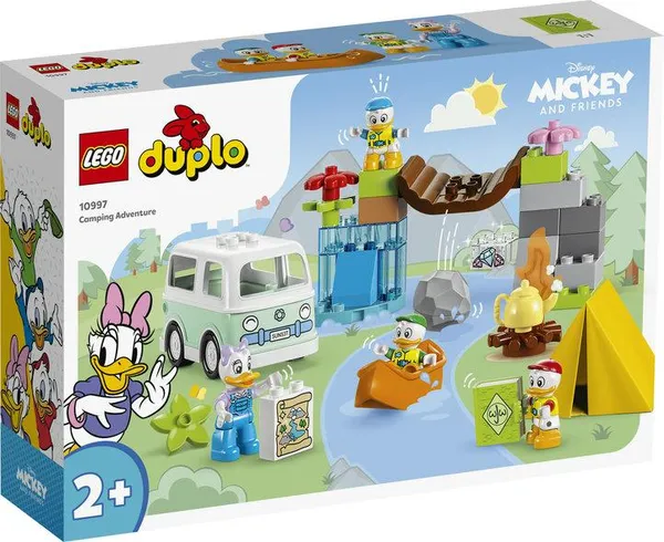 Конструктор LEGO DUPLO Disney™ Міккі і його друзі. Пригоди на природі