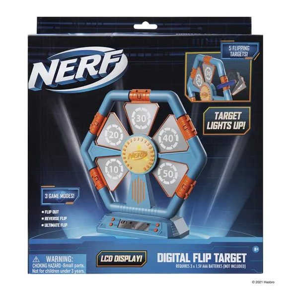 Ігрова електронна мішень Nerf Digital Flip Target