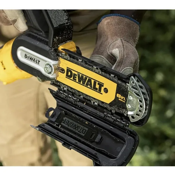 Пила цепная аккумуляторная DeWalt бесщеточная 18В XR Li-lon акб 1х5А·час 15см 8.6м/с шина 20см ЗП 2.1кг заказать