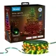 Герлянда Smart LED Govee H80C4 Christmas String Lights 2, RGBWIC, 20м, кабель прозорий