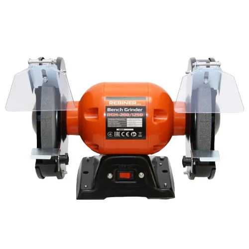 Электрическое точило Rebiner RGH-1250 (200 мм) цена в Украине
