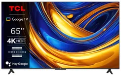 Телевизор 65" TCL LED 4K 60Hz Smart Google TV Titan фото