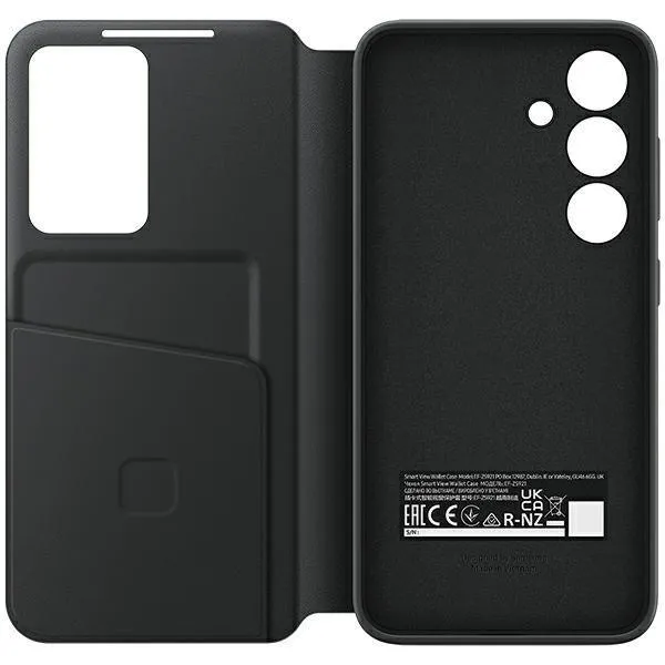 Чохол Samsung для Galaxy S24+ (S926), Smart View Wallet Case, чорний