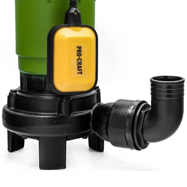 Дренажно-фекальний насос Procraft PN23 купити в Україні