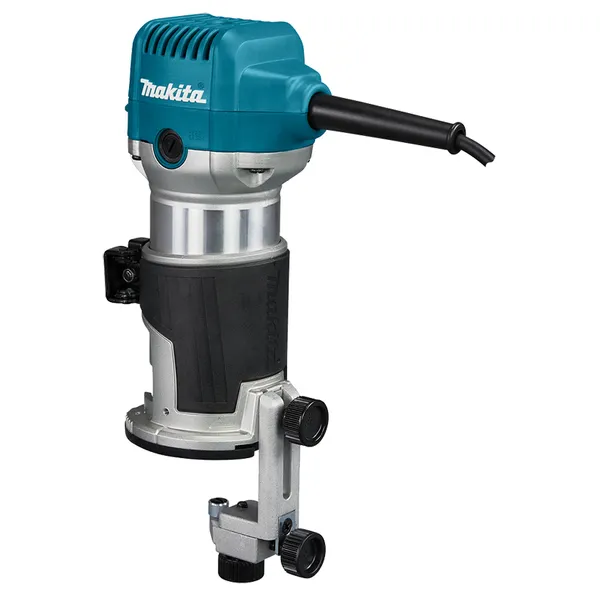 Фрезер Makita RT0702CX2, 710ВТ, цанга 6/8мм, 10000-34000об/мин, 1.8кг купить в Украине