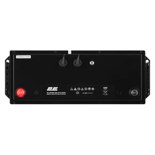 Акумуляторна батарея 2E LFP24, 24В, 85А•год, ABC 8S відгуки