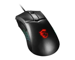 Мышь MSI Clutch GM51 LIGHTWEIGHT, RGB, USB-A, чёрный фото