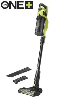 Пылесос аккумуляторный Ryobi ONE+ RSV18BL-0 18В 90Вт 20кПа контейнер 0.8л HEPA12 3.1кг без АКБ и ЗУ фото