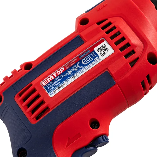 Дрель ударная EMTOP EMDL0716 отзывы