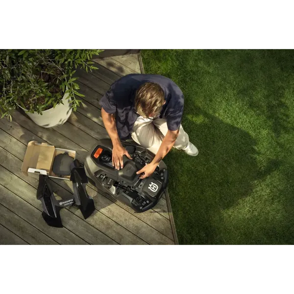 Косилка Husqvarna Automower® 405XE NERA с беспроводной технологией + Базовая станция EPOS RS1 заказать