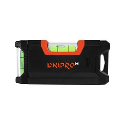 Уровень строительный Dnipro-M S-110 110 мм фото