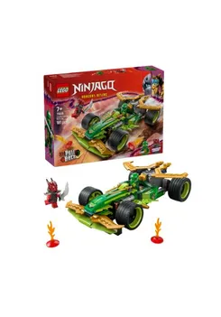 Конструктор LEGO Ninjago Автомобиль для перегонов Лойда с инерционным двигателем фото