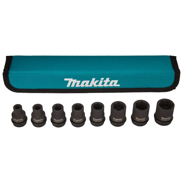 Набір ударних головок 1/2'' 8 шт Makita
