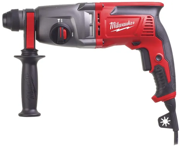 Перфоратор 2-режимний SDS-PLUS PFH 26 T енергія удару 2,4Дж MILWAUKEE 4933464581 (HD кейс)