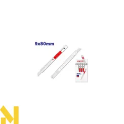 Ніж сегментний EMTOP ESNK09001 фото