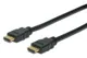 Кабель HDMI (M/M) DIGITUS, 10м, High speed/Ethernet, чорний