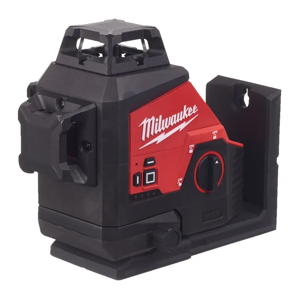Заказать Нівелір лазерний 3D акумуляторний MILWAUKEE, M12 3PLKIT-401P (+зар. прист.,1акум.Х4Аг, кейс PACKOUT) с доставкой
