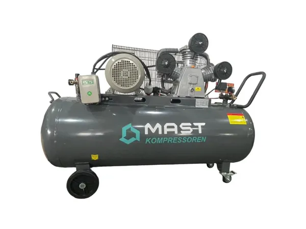 Поршневий компресор MAST TA90/300L 400V фото №6