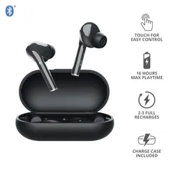 Навушники Trust Nika Touch True Wireless Mic Black фото