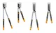 Ножницы для кустов телескопические Fiskars SmartFit HS86 фото №3